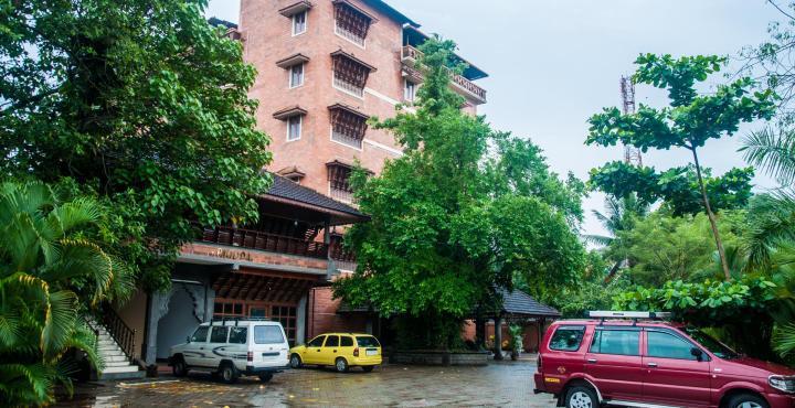 Pagoda Resorts Alappuzha Kültér fotó