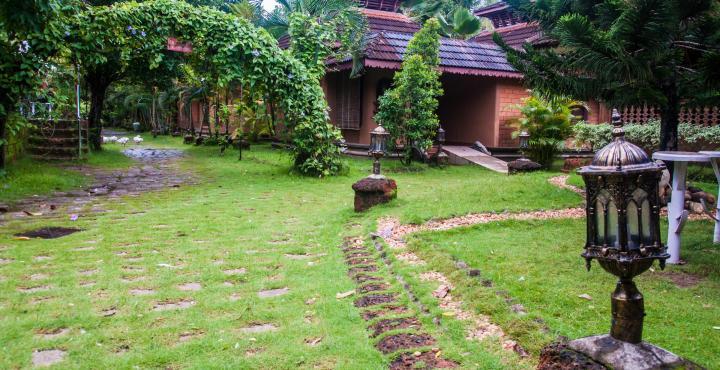 Pagoda Resorts Alappuzha Kültér fotó