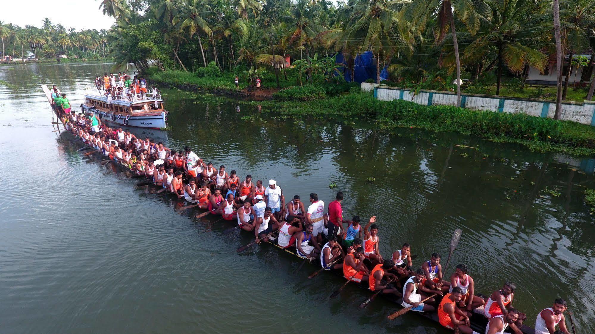Pagoda Resorts Alappuzha Kültér fotó
